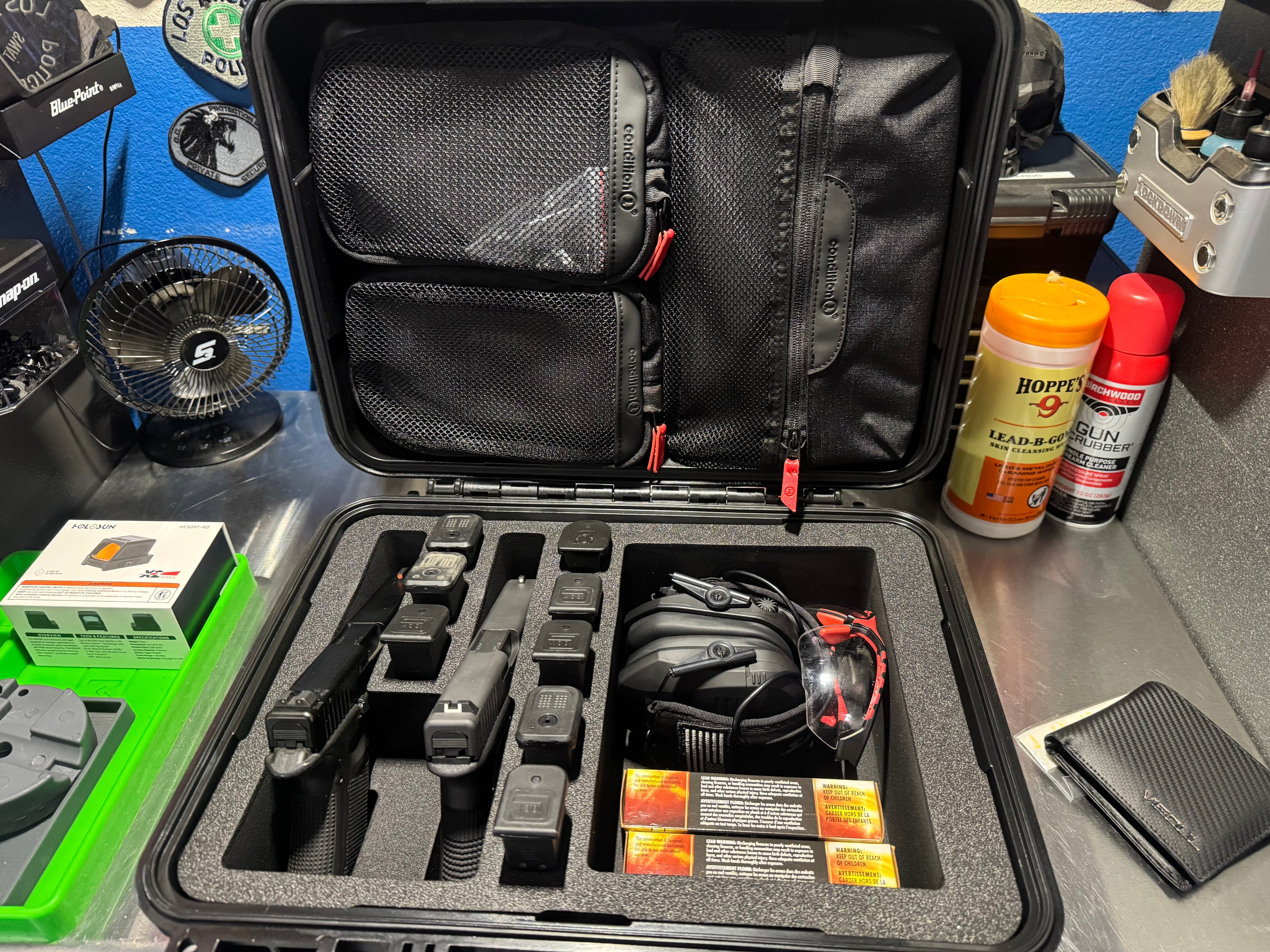 Condition 1      *2 Gun Range Case*